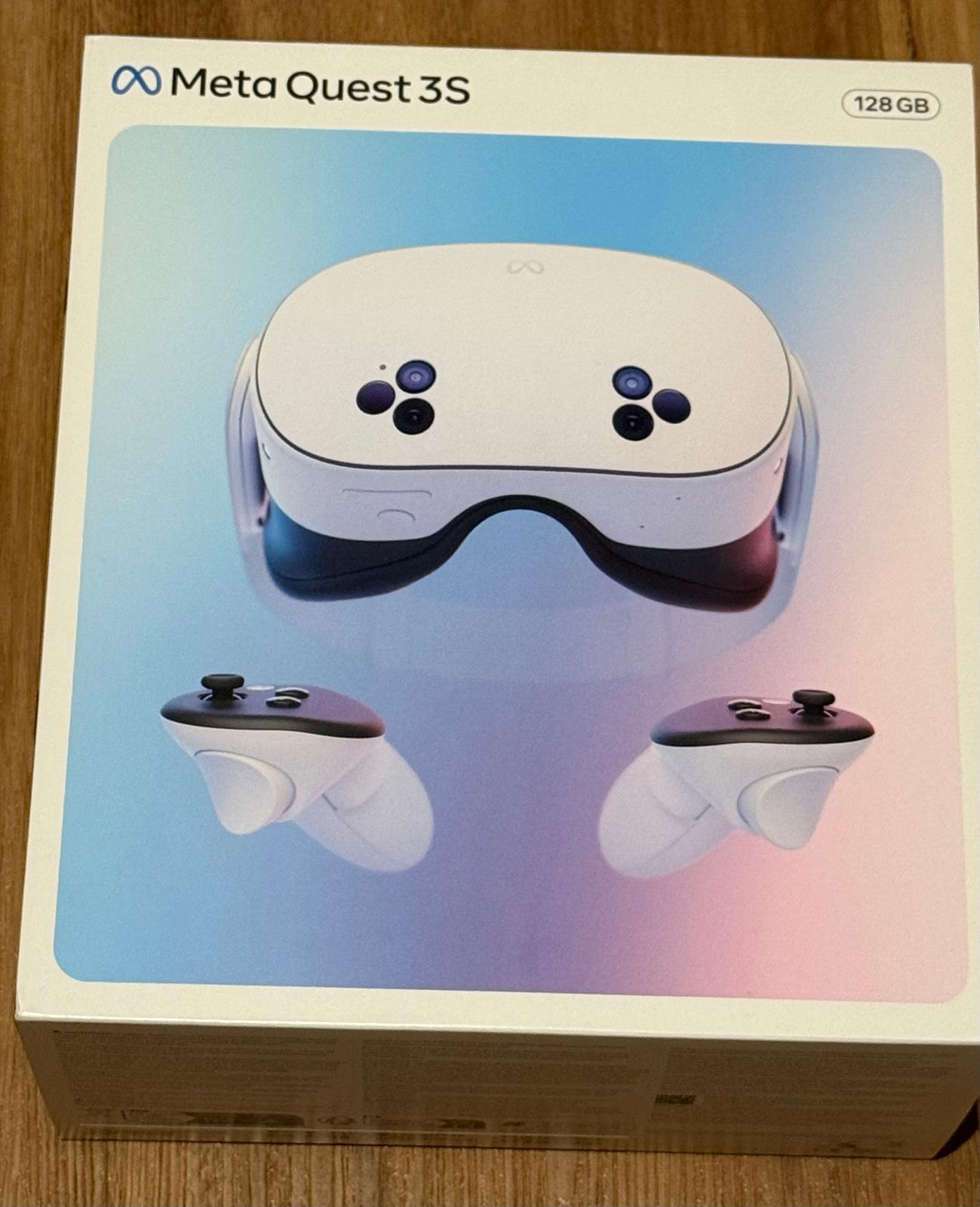 Meta Quest 3S 128GB All-in-One Headset